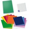 Pigna 10x quaderno monocromo by Pigna A4 tinta unita 80g Quadretti ...
