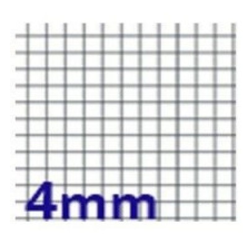 Pigna 10x quaderno monocromo by Pigna A4 tinta unita 80g a quadrett...