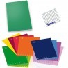 Pigna 10x quaderno monocromo by Pigna A4 tinta unita 80g quadretti ...