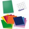 Pigna 10x quaderno monocromo by Pigna A4 tinta unita 80g a quadrett...