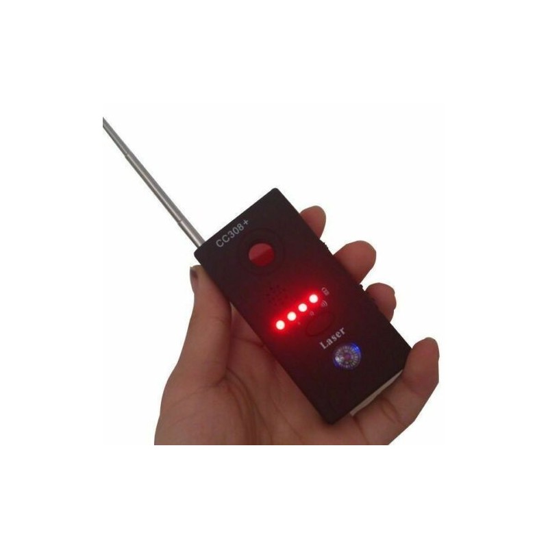DOBO Rilevatore di microspie bonifica cimici telecamere spy wireles...