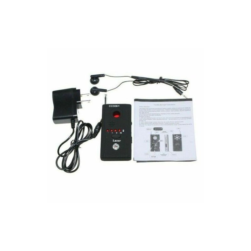 DOBO Rilevatore di microspie bonifica cimici telecamere spy wireles...