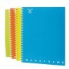 Pigna 5x Quaderni spirale MONOCROMO by Pigna A4 tinta unita 80g qua...