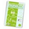 Pigna 40x Fogli ricambio rinforzati raccoglitori quadretti piccoli ...