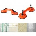Ventosa per sollevamento vetri 85 Kg con maniglia specchi ceramica carrozzeria