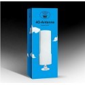 Antenna 4G omnidirezionale cavo 2M ventosa reti mobile W425 banda larga 25dbi