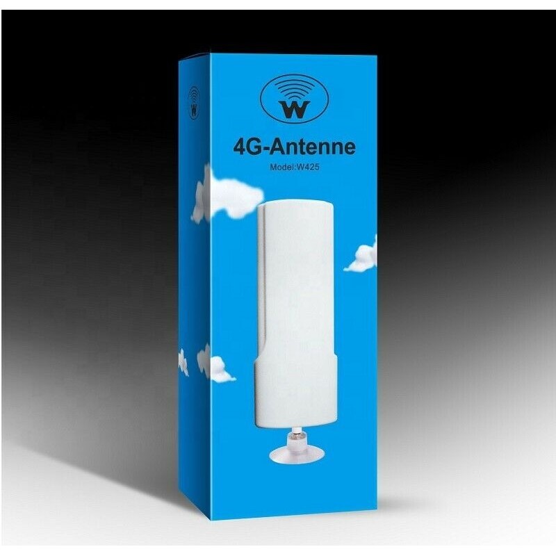 DOBO Antenna 4G omnidirezionale cavo 2M ventosa reti mobile W425 ba...
