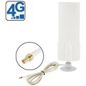 Antenna 4G omnidirezionale cavo 2M ventosa reti mobile W425 banda larga 25dbi