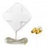 DOBO Antenna 4G 35dBi CRC9 segnale 4G omnidirezionale cavo 2M route...