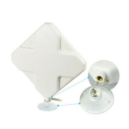 Antenna 4G 35dBi CRC9 segnale 4G omnidirezionale cavo 2M router banda larga W435