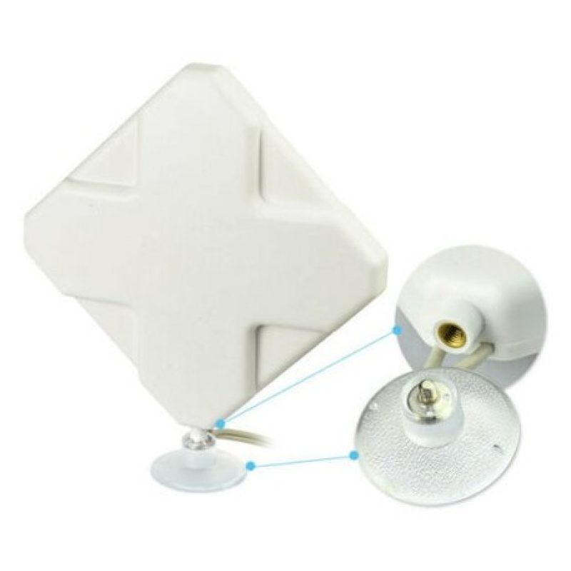 DOBO Antenna 4G 35dBi CRC9 segnale 4G omnidirezionale cavo 2M route...