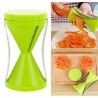 DOBO Affettatrice manuale taglia verdure spirale 4 lame da 3-5-10-7...