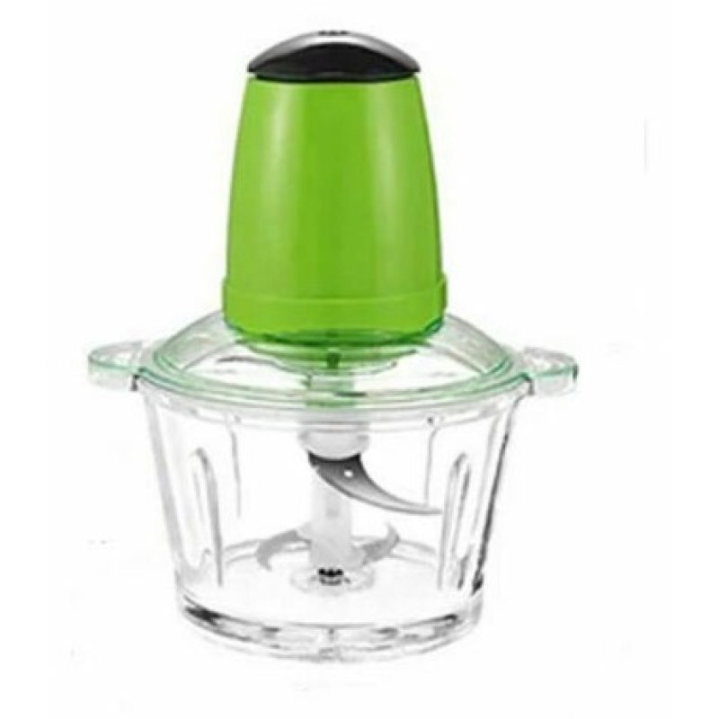 DOBO Mini tritacarne verdure elettrico con contenitore 2L verde mul...
