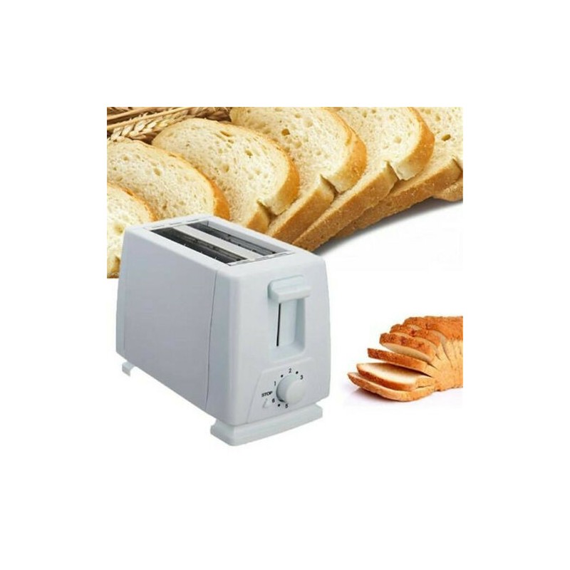 Tostapane con espulsione automatica pane 2 fette 750W tostiera toast automatico