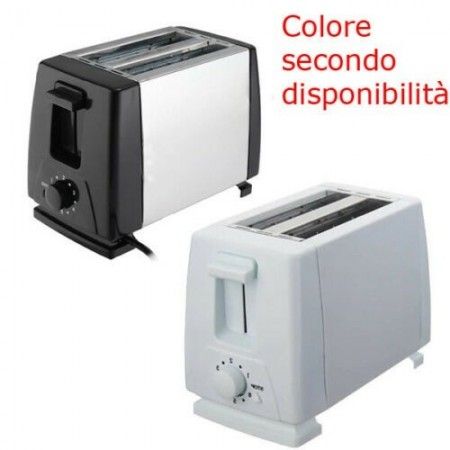 Tostapane con espulsione automatica pane 2 fette 750W tostiera toast automatico