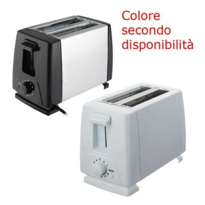 DOBO Tostapane con espulsione automatica pane 2 fette 750W tostiera...