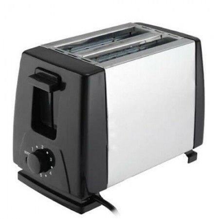 Tostapane con espulsione automatica pane 2 fette 750W tostiera toast automatico