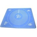 Tappeto tappetino in silicone lavorazione pasta antiscivolo antiaderente 40x50Cm