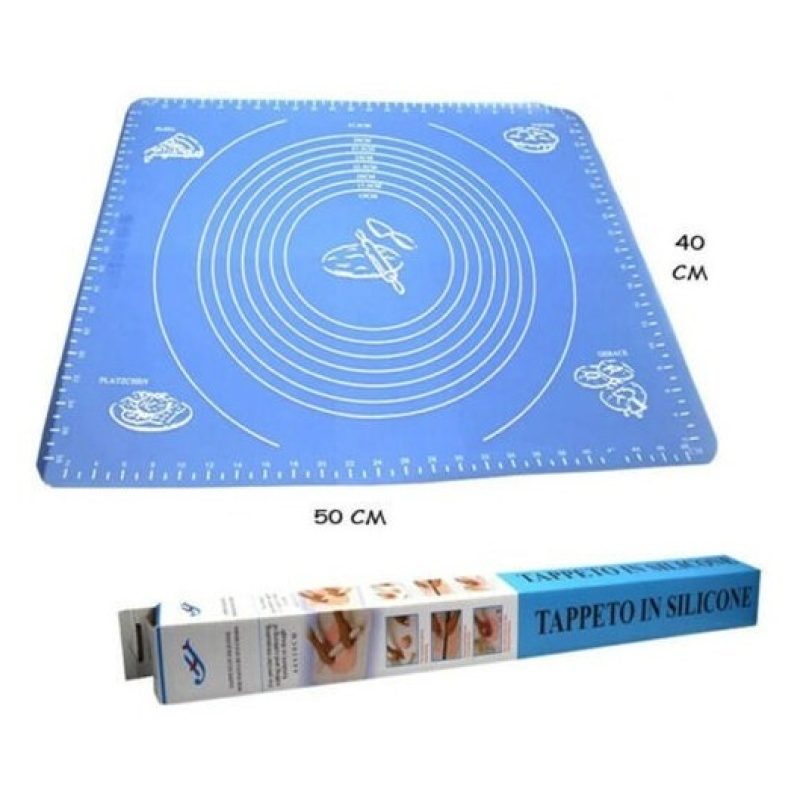 DOBO Tappeto tappetino in silicone lavorazione pasta antiscivolo an...