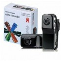 Mini registratore vocale video registra spy cam camera supporta scheda micro SD