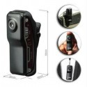 Mini registratore vocale video registra spy cam camera supporta scheda micro SD