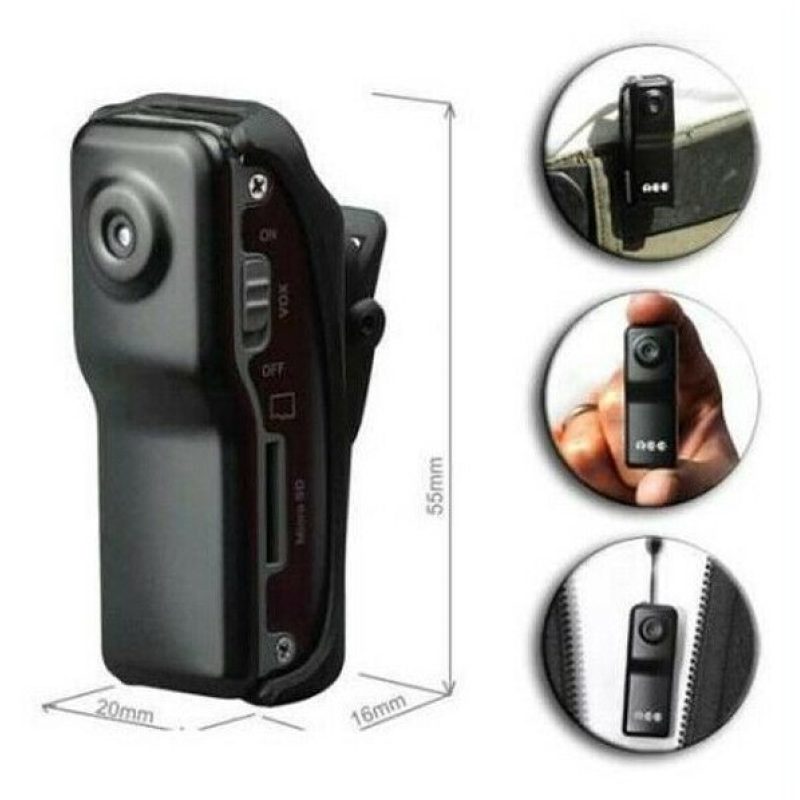 DOBO Mini registratore vocale video registra spy cam camera support...