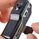Mini registratore vocale video registra spy cam camera supporta scheda micro SD