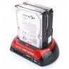 DOBO staiDocking station HDD hard disk 3.5 2.5 sata ide 2 HD box ca...