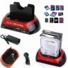 DOBO staiDocking station HDD hard disk 3.5 2.5 sata ide 2 HD box ca...