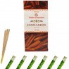 DOBO 120x Bastoncini incenso cannella 6 pacchetti profumo ambiente ...