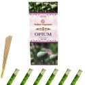 120x Bastoncini incenso opium 6 pacchetti profumo ambiente aroma purifica