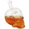 Caraffa di Vetro a Forma di Teschio Crystal Head skull per liquore whisky e vodka e bevande in genere - 550ml