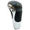 DOBO Pomello per cambio universale auto tuning cromato carbonio cro...