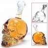Caraffa di Vetro a Forma di Teschio Crystal Head skull per liquore whisky e vodka e bevande in genere - 550ml