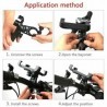 DOBO Porta telefono cellulare smartphone bici supporto bicicletta m...
