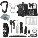 13in1 Kit Sopravvivenza SOS Militare Professionale emergenza Trekking Escursioni