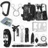 DOBO 13in1 Kit Sopravvivenza SOS Militare Professionale emergenza T...