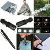 DOBO 13in1 Kit Sopravvivenza SOS Militare Professionale emergenza T...