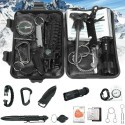 13in1 Kit Sopravvivenza SOS Militare Professionale emergenza Trekking Escursioni
