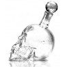 Caraffa di Vetro a Forma di Teschio Crystal Head skull per liquore whisky e vodka e bevande in genere - 550ml