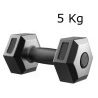 DOBO Pesi palestra manubrio manubri peso 2,5 5 7,5 10 kg bilanciere...