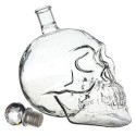 Caraffa di Vetro a Forma di Teschio Crystal Head skull per liquore whisky e vodka e bevande in genere - 550ml