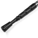 2x bastoni trekking escursione antishock telescopico alluminio 64 135cm
