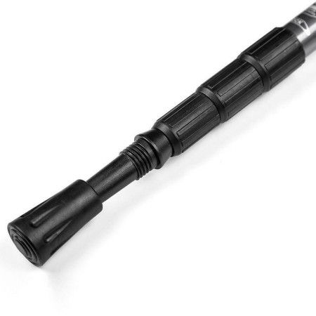 2x bastoni trekking escursione antishock telescopico alluminio 64 135cm