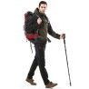 DOBO 2x bastoni trekking escursione antishock telescopico alluminio...
