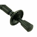 2x bastoni trekking escursione antishock telescopico alluminio 64 135cm