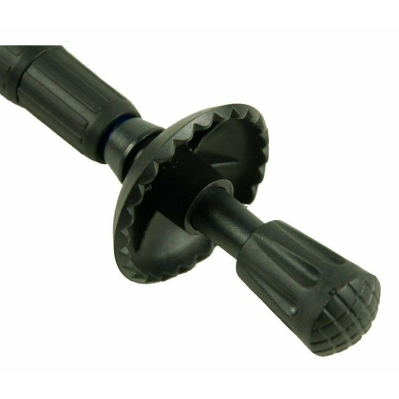 DOBO 2x bastoni trekking escursione antishock telescopico alluminio...