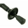 DOBO 2x bastoni trekking escursione antishock telescopico alluminio...