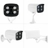 DOBO Telecamera di sicurezza a colori Infrarossi visione notturna A...