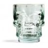 Skull Shot Bicchierini in vetro a forma di Teschio da shot per cocktail shottini - set di 4 pezzi